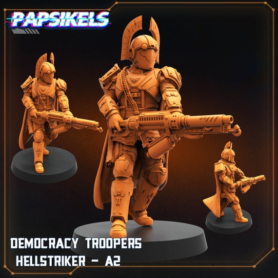 Democracy Troopers HellStriker - A2