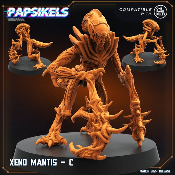 Xeno Mantis - C