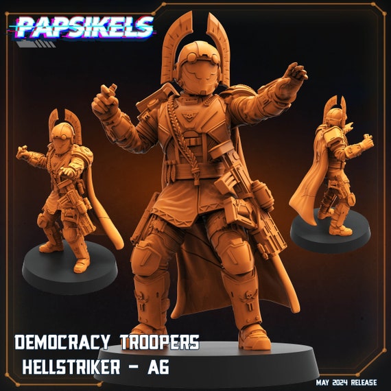 Democracy Troopers HellStriker - A6