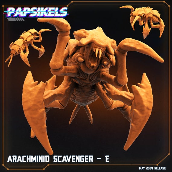 Arachminid Scavenger - E