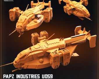 Papz Industries UDS9 Chenniy Dropship