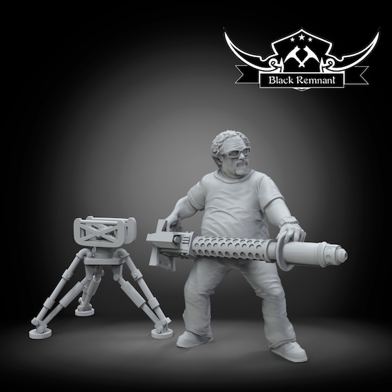 The Scenarist | 35mm | SW Legions | DnD Miniatures  | Tabletop Miniature | Sci-Fi | SW Miniatures