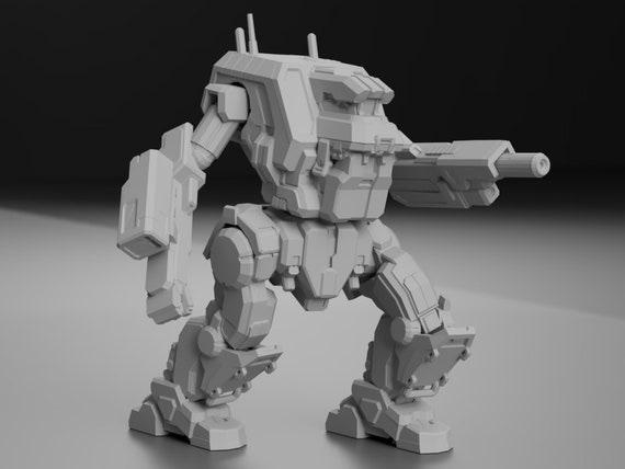 ICF-Prime Ice Ferret | 1/285 1/265 6mm | Mech Miniatures  | Wargames | Sci-Fi