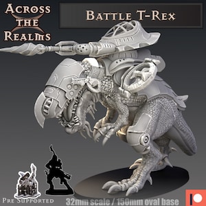 Battle T-Rex