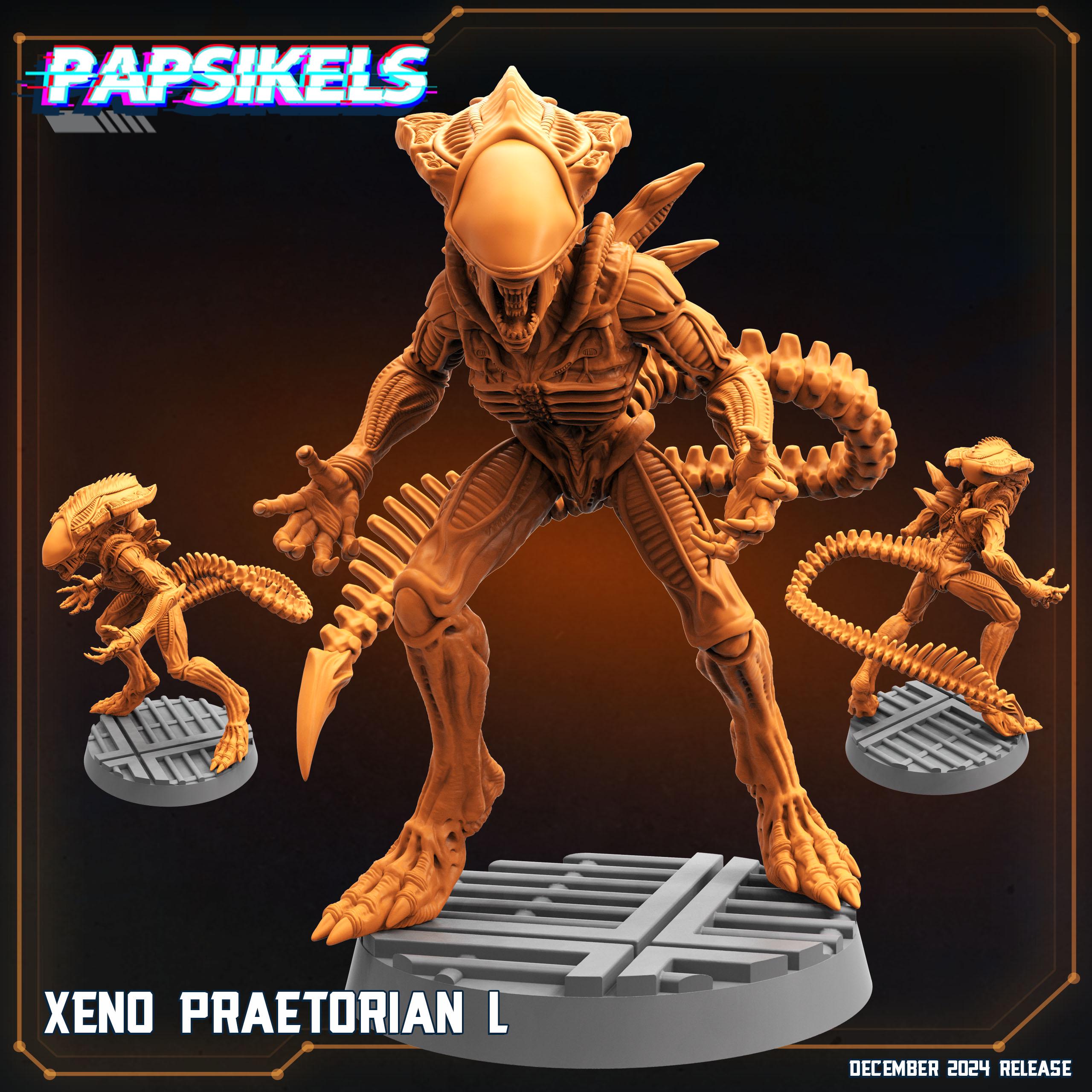 Xeno Praetorian - L - Etsy