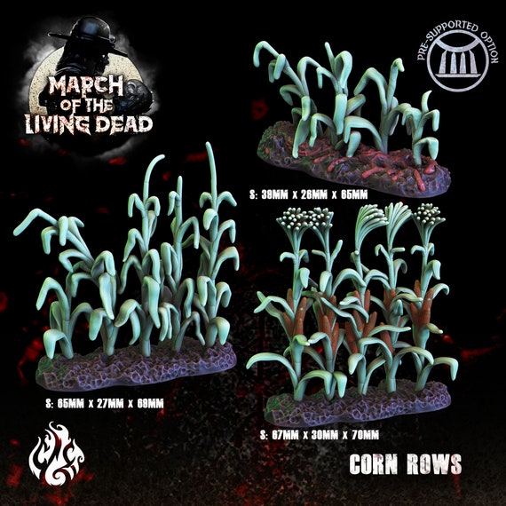 Terrain - Corn Rows 3 pack