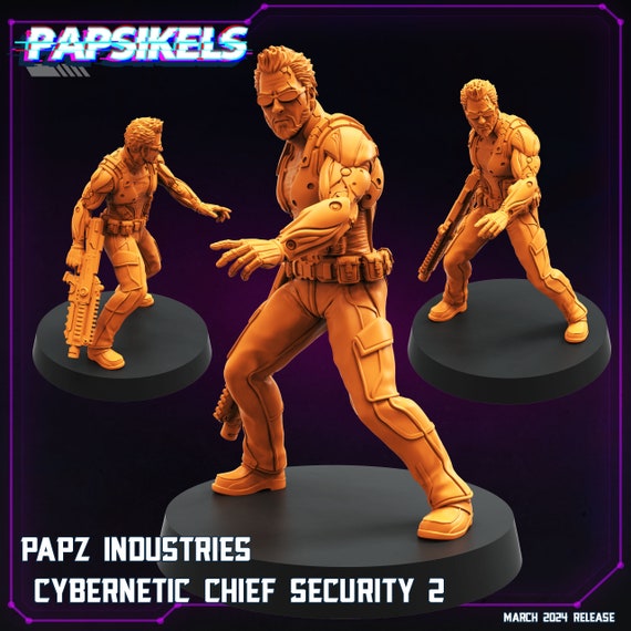 PAPZ Industries Cybernetic Chief Security 2