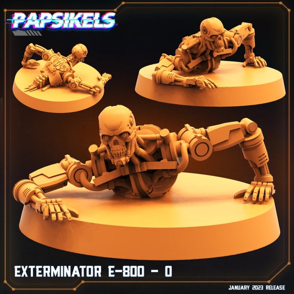 Exterminator E-800 - O  | Ex-Terminator