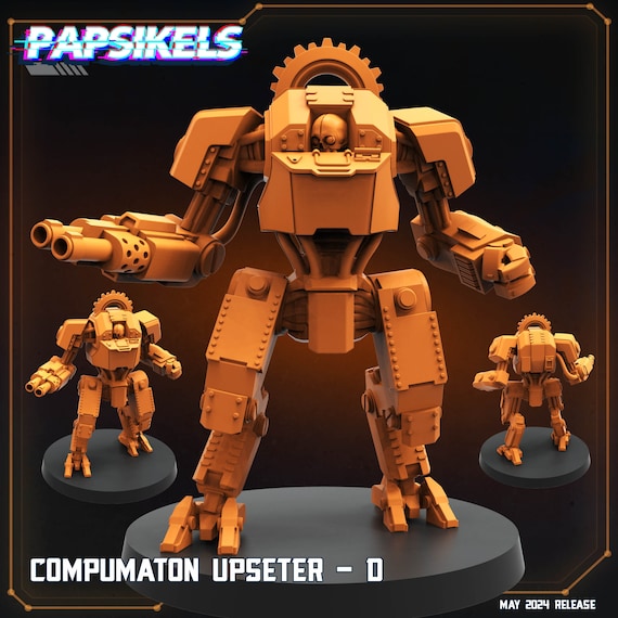 Compumaton Upseter - D
