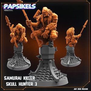 Samurai Killer Skull Hunter 3