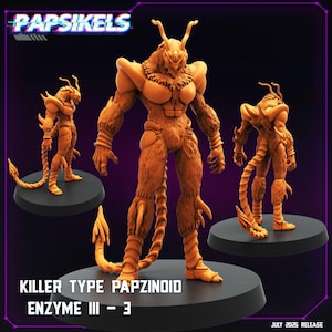 Killer Type Papzinoid Enzyme III - 3