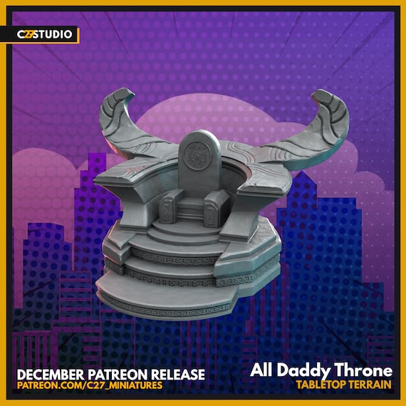 All Daddy Throne