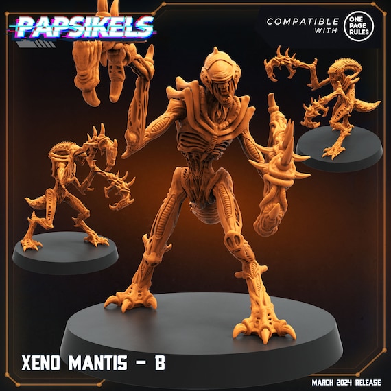 Xeno Mantis - B