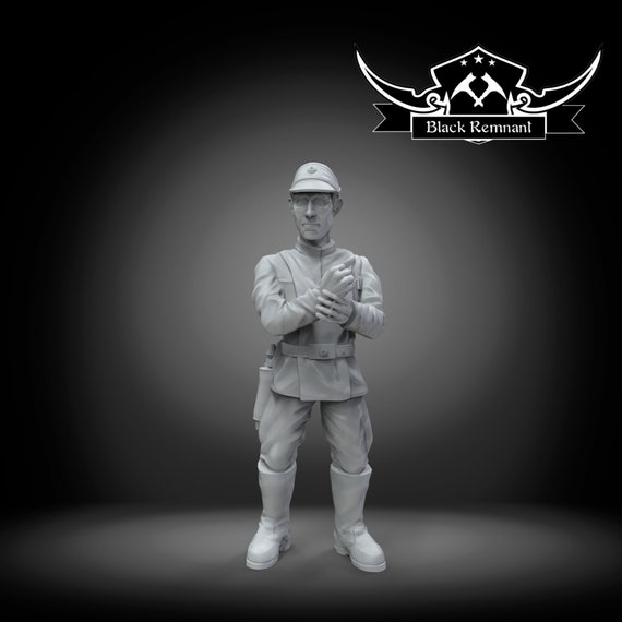 Authority Lorth | 35mm | SW Legions | DnD Miniatures  | Tabletop Miniature | Sci-Fi | SW Miniatures