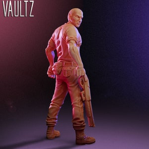 Zombie Survivor - Sean | DnD Miniatures  | Sci-Fi | Cyberpunk | 28mm | Walking Dead | Wasteland | Zombicide
