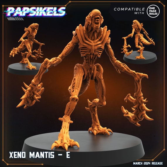 Xeno Mantis - E