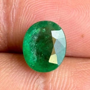 High Quality Emerald,Natural Emerald,Zambian Emerald,Emerald Oval Cut,Jewellery Making,Calibrated Loose Gemstone,10x8x4.50MM,2.80Carat