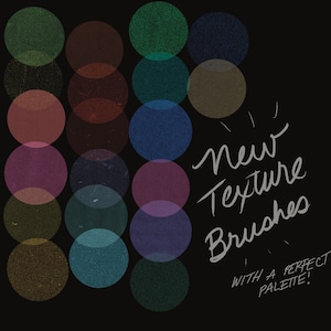 Procreate Vintage Texture Brushes