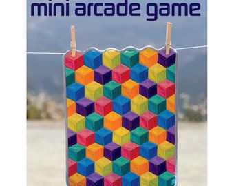 Mini Arcade Game | Jaybird Quilts
