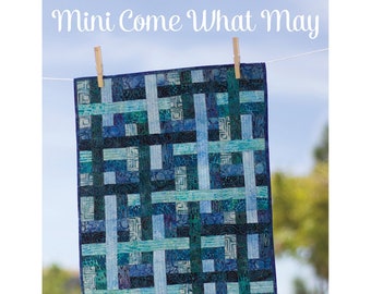 Mini Come What May | Jaybird Quilts