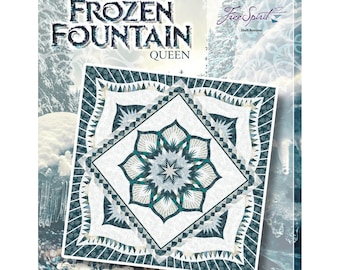 Frozen Fountain Queen | Quiltworx