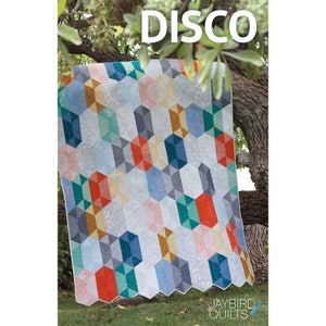 Disco Jaybird Quilts image 1
