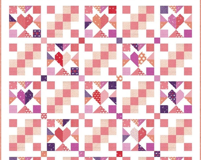 Good Hearted Boxed Quilt Kit - Etsy