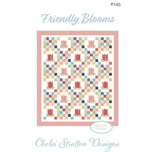 Friendly Blooms | Chelsi Stratton Designs