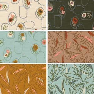 Gleaned Boxed Quilt Kit Featuring Foraged Found and Hand Me Down bild 3