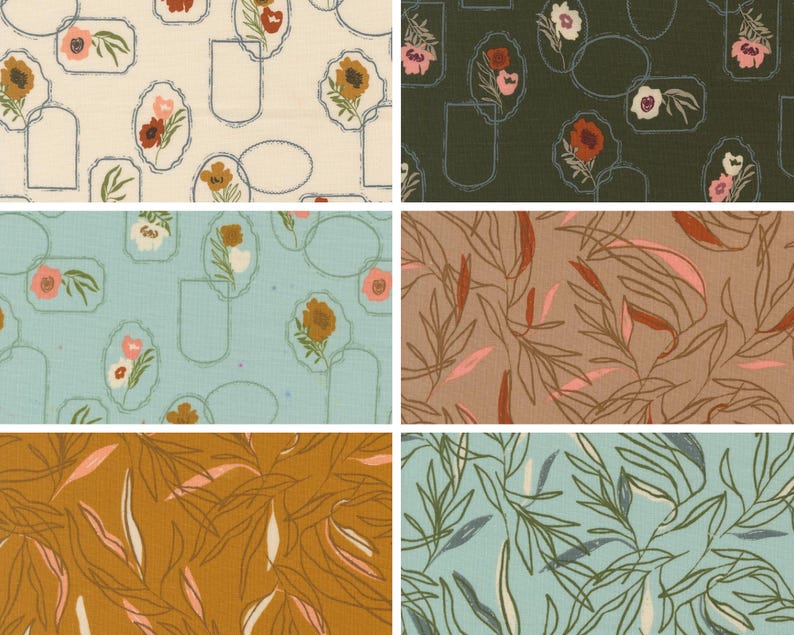 Gleaned Boxed Quilt Kit Featuring Foraged Found and Hand Me Down bild 3