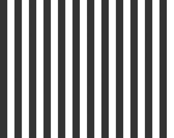 Stripes | 1/2" Stripe Black