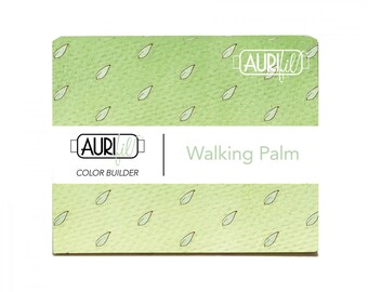 Aurifil Color Builder 3 Piece Set | Walking Palm
