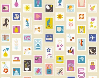 Salutations | Novelty Stamps Parchment