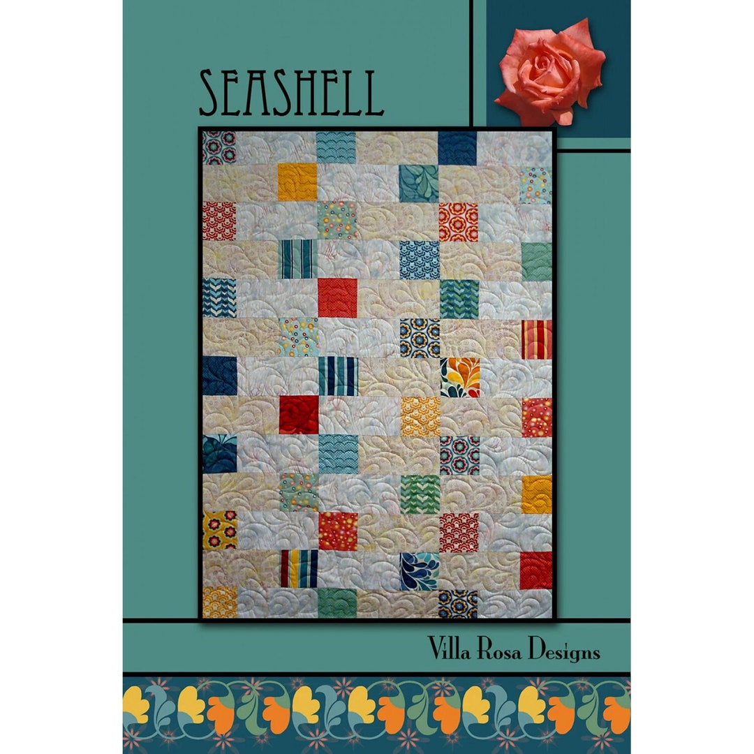 Seashell | Villa Rosa Designs - Etsy
