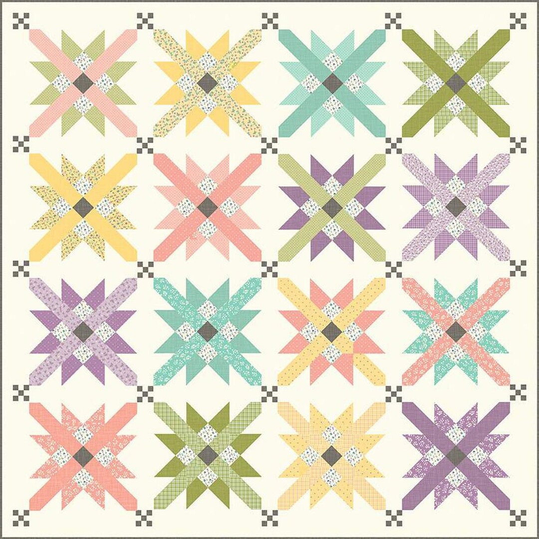 Pattern Factory Wind Pattern Wind Farm Pattern | Sandy Gervais - Etsy