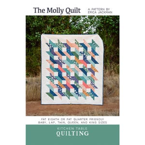 The Molly Quilt | Erica Jackman