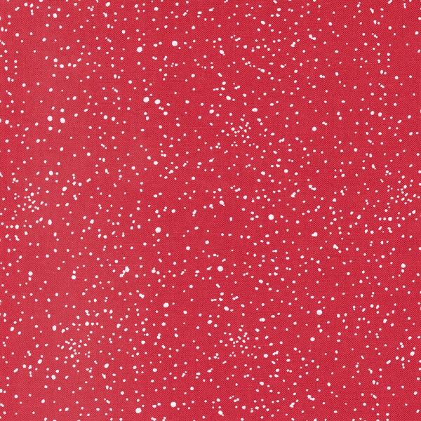 Blizzard | Flurries Dots Snow Red