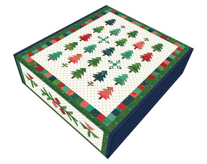 Silent Night Blessing Quilted Tree Skirt NCU0NXD938