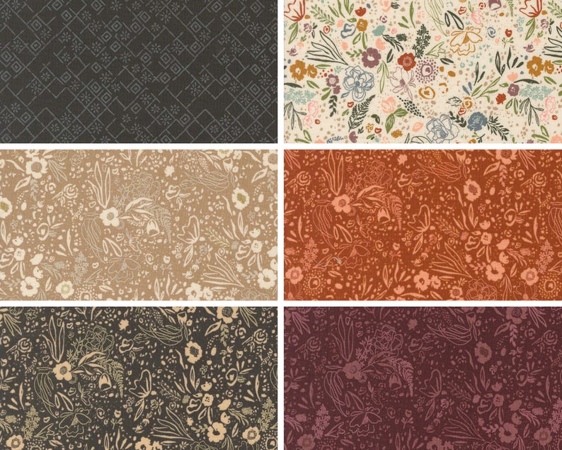 Gleaned Boxed Quilt Kit Featuring Foraged Found and Hand Me Down bild 6