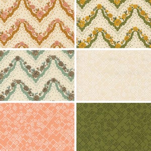 Gleaned Boxed Quilt Kit Featuring Foraged Found and Hand Me Down bild 5