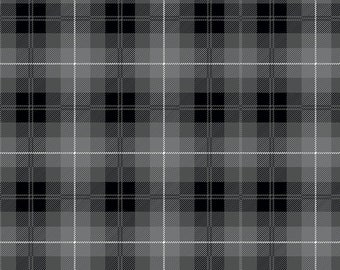 All About Plaids | Tartan Black