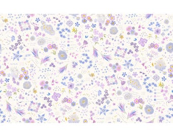 Delphinium | Collage Snowdrop