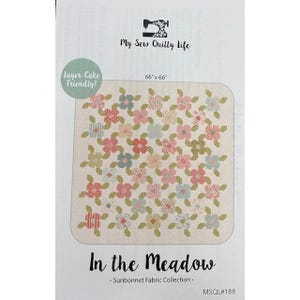 In the Meadows Quilt Kit Featuring Sunbonnet by My Sew Quilty Life - Etsy