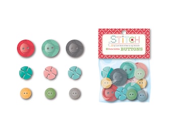 Stitch Cute Little Buttons | Lori Holt