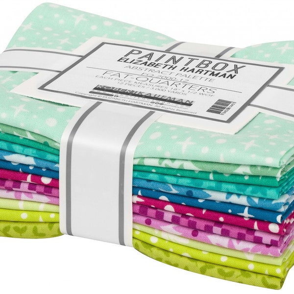 Elizabeth Hartman Paintbox Still Life Palette Fabric Etsy