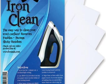 Iron Clean 10 Sheets | Bo Nash