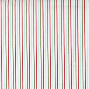 Christmas Morning | Snow Yuletide Stripe