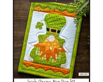 Irish Gnome Mug Rug Kit | The Whole Country Caboodle