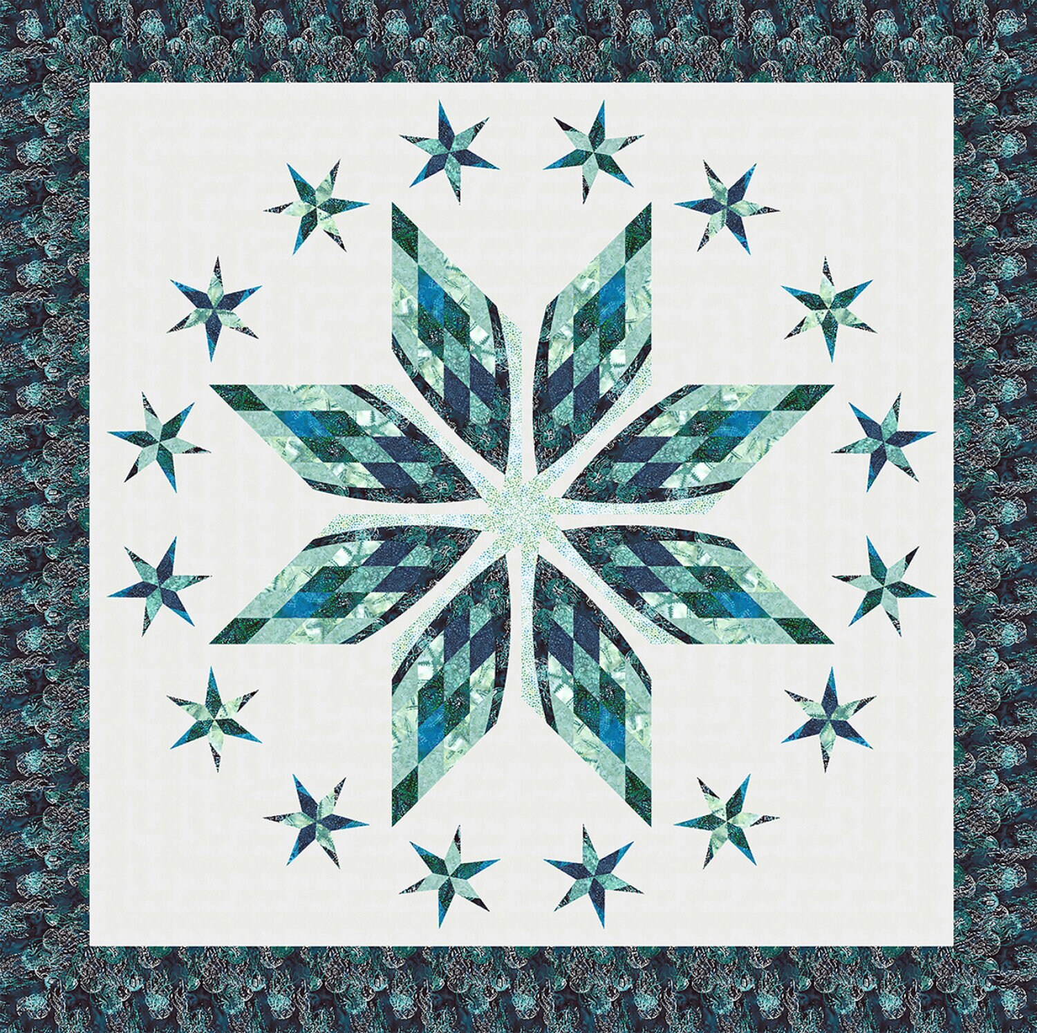 Hoffman - When Friends Gather Quilt Kit w/Pattern by McKenna Ryan – Quilt in a Day