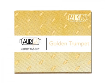 Aurifil Color Builder 3 Piece Set | Golden Trumpet